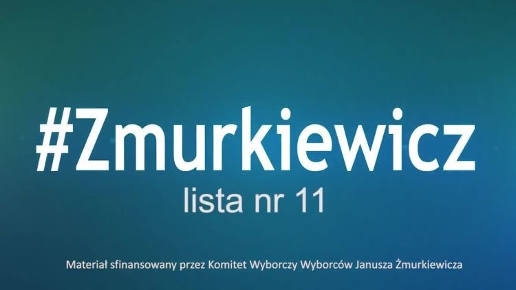 Poznaj kandydatów do Rady Miasta z listy Janusza Żmurkiewicza