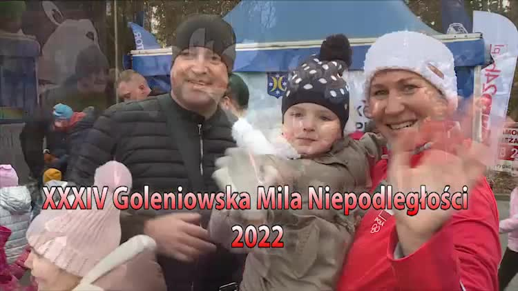XXXIV Goleniowska Mila Niepodległości 2022 