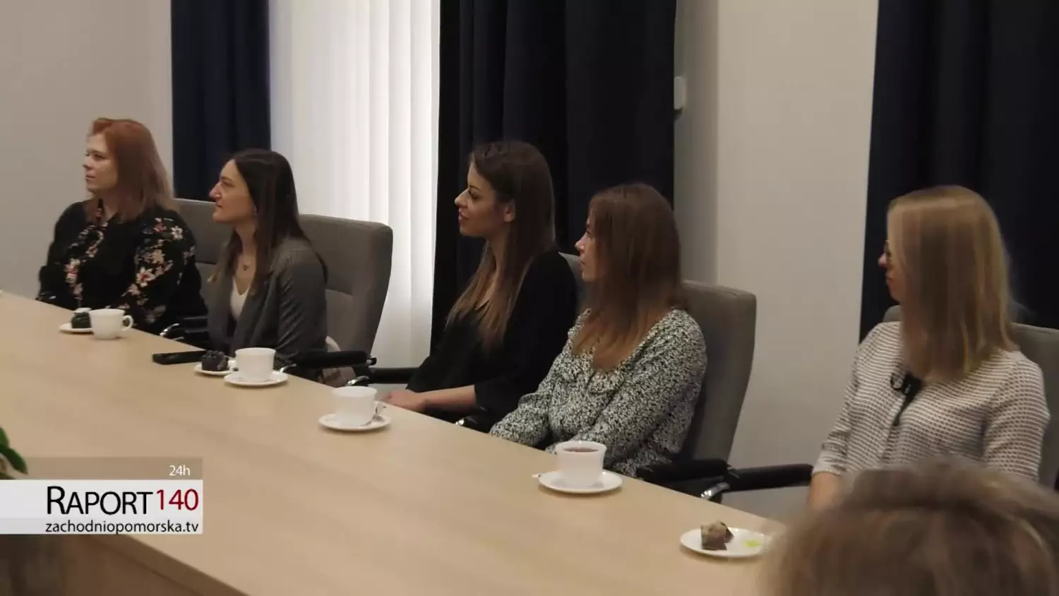 Z okazji Dnia Kobiet spotkanie (żeńskiego) zespołu tunelowego
